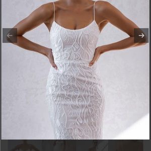 Made With Love Tilly Custom Wedding Dress, never worn.